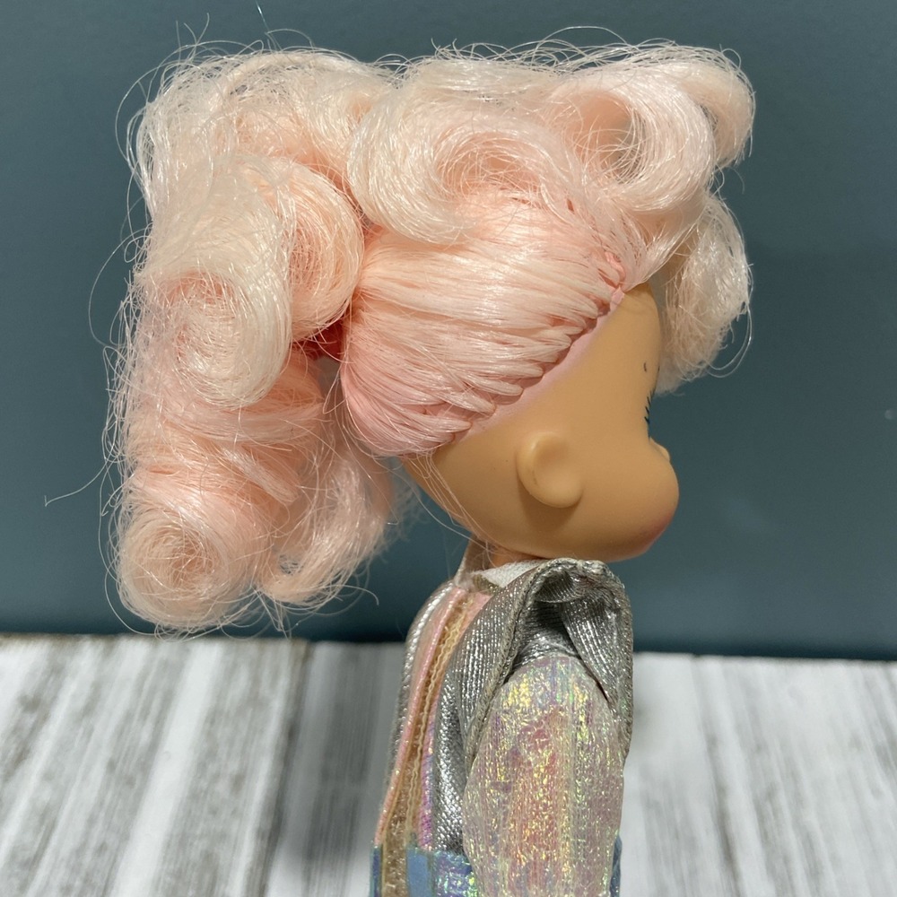 Vintage MOON DREAMERS CRYSTAL STARR doll 1986 1987 Hasbro - Picture 5 of 6